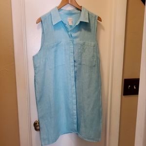 Chico's Double-layer Linen Tunic